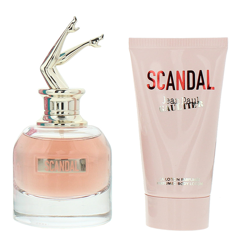Jean Paul Gaultier Scandal 2 Piece Gift Set: Eau de Parfum 50ml - Body Lotion 75 - Product