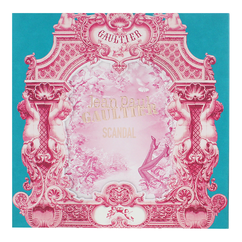 Jean Paul Gaultier Scandal 2 Piece Gift Set: Eau de Parfum 50ml - Body Lotion 75 - Box