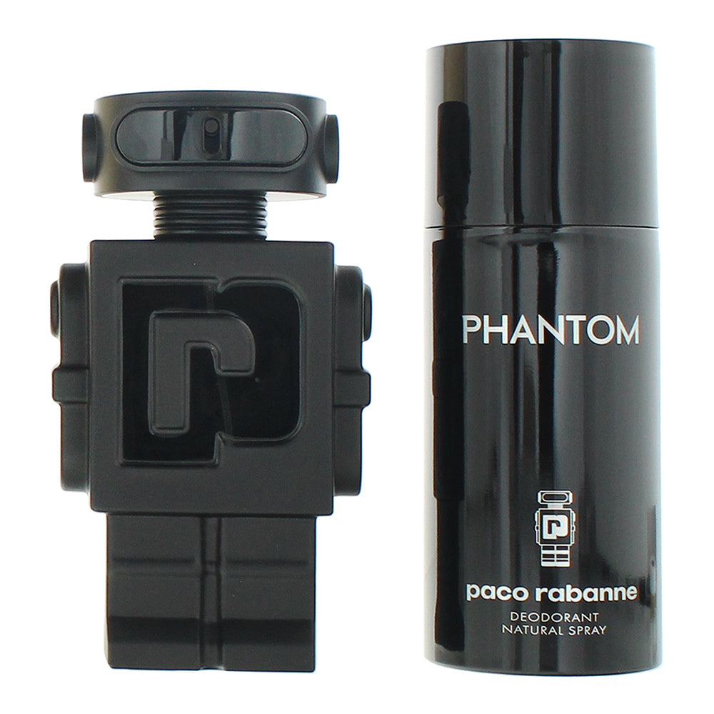 Rabanne Phantom 2 Piece Gift Set: Parfum 100ml - Deodorant Spray 250ml - Product