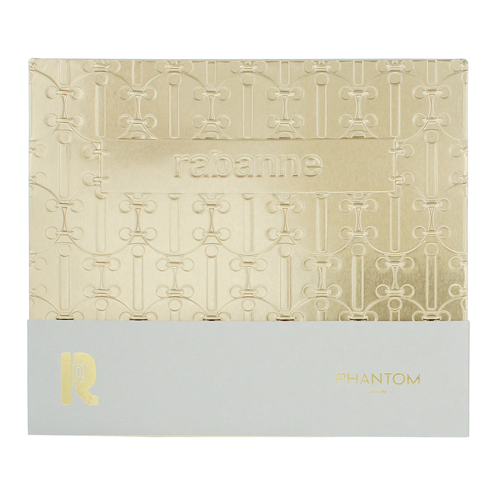 Rabanne Phantom 2 Piece Gift Set: Parfum 100ml - Deodorant Spray 250ml - Box
