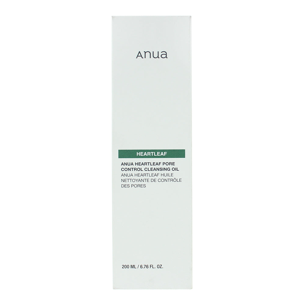 Anua Heartleaf Pore Control Cleanisng Oil 200ml - Box
