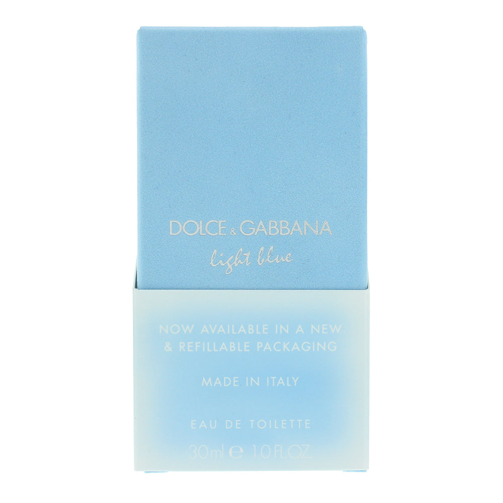 Dolce & Gabbana Light Blue Eau de Toilette 30ml - Box