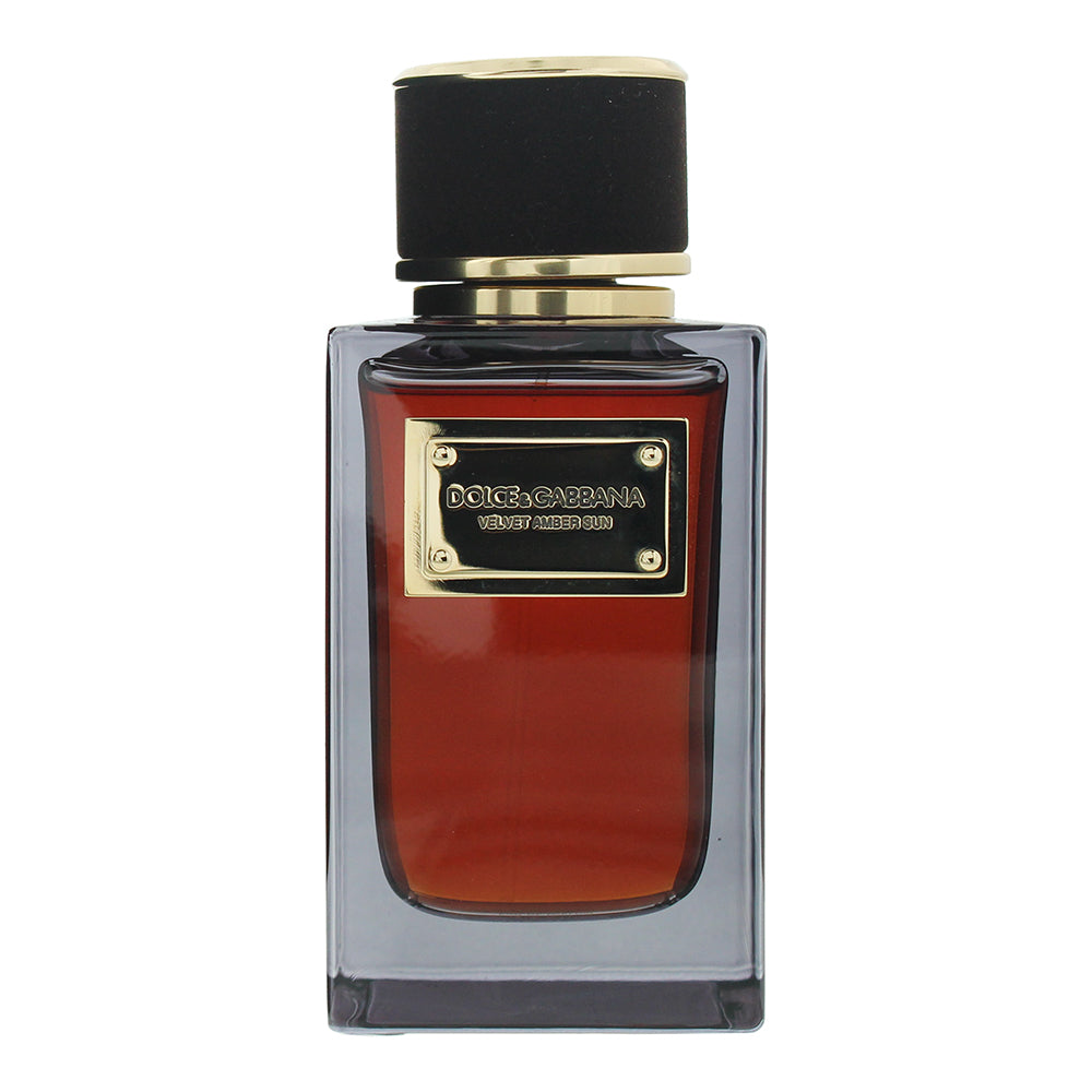 Dolce & Gabbana Velvet Amber Sun Eau de Parfum 100ml - Product