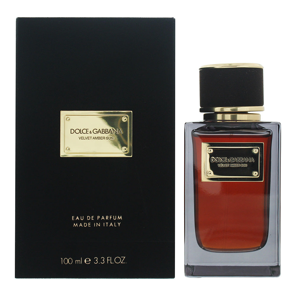 Dolce & Gabbana Velvet Amber Sun Eau de Parfum 100ml