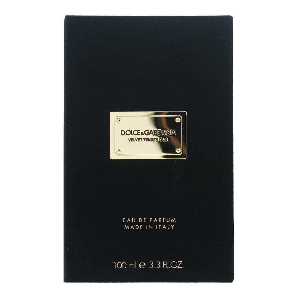 Dolce & Gabbana Velvet Tender Oud Eau de Parfum 100ml - Box