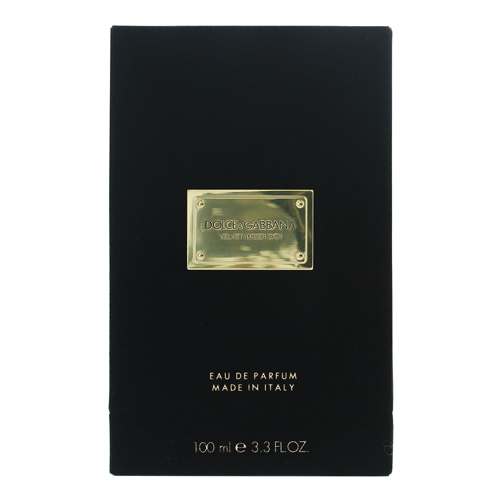 Dolce & Gabbana Velvet Amber Skin Eau de Parfum 100ml - Box