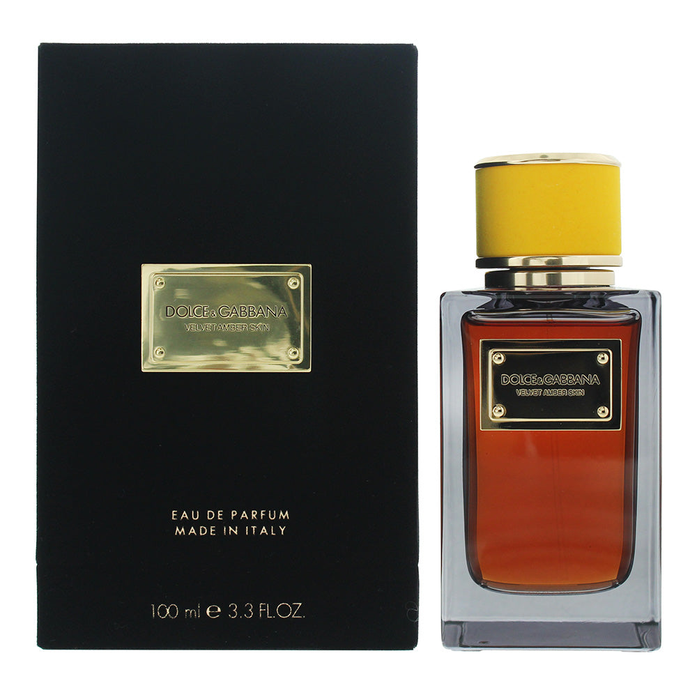 Dolce & Gabbana Velvet Amber Skin Eau de Parfum 100ml