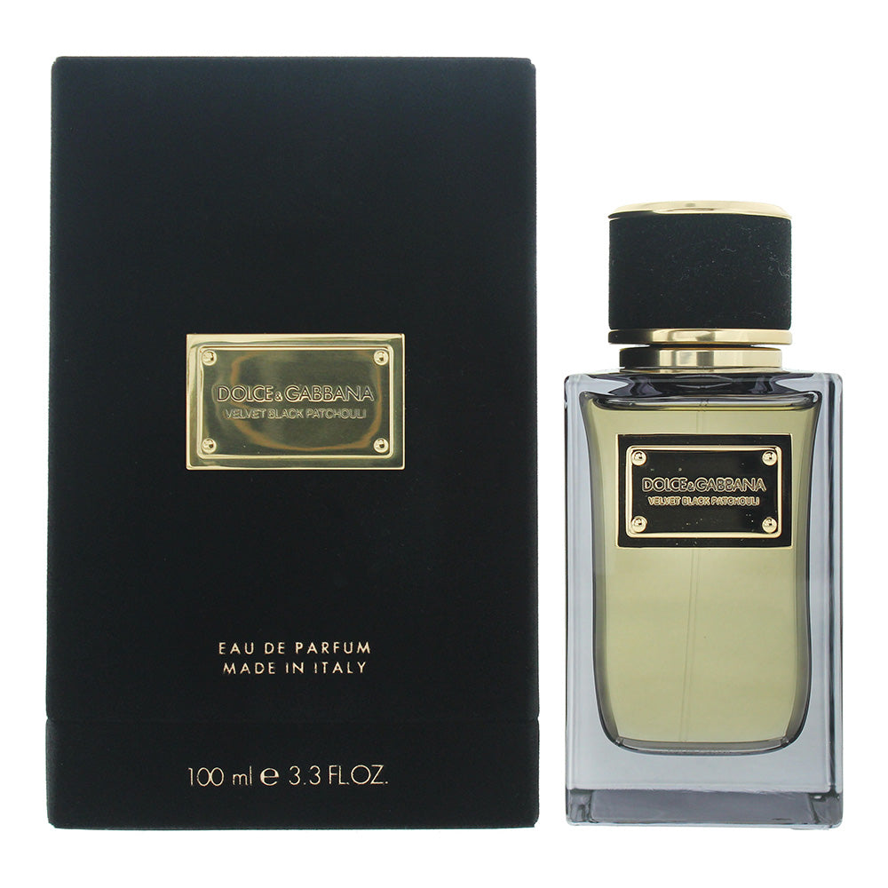 Dolce & Gabbana Velvet Black Patchouli Eau de Parfum 100ml