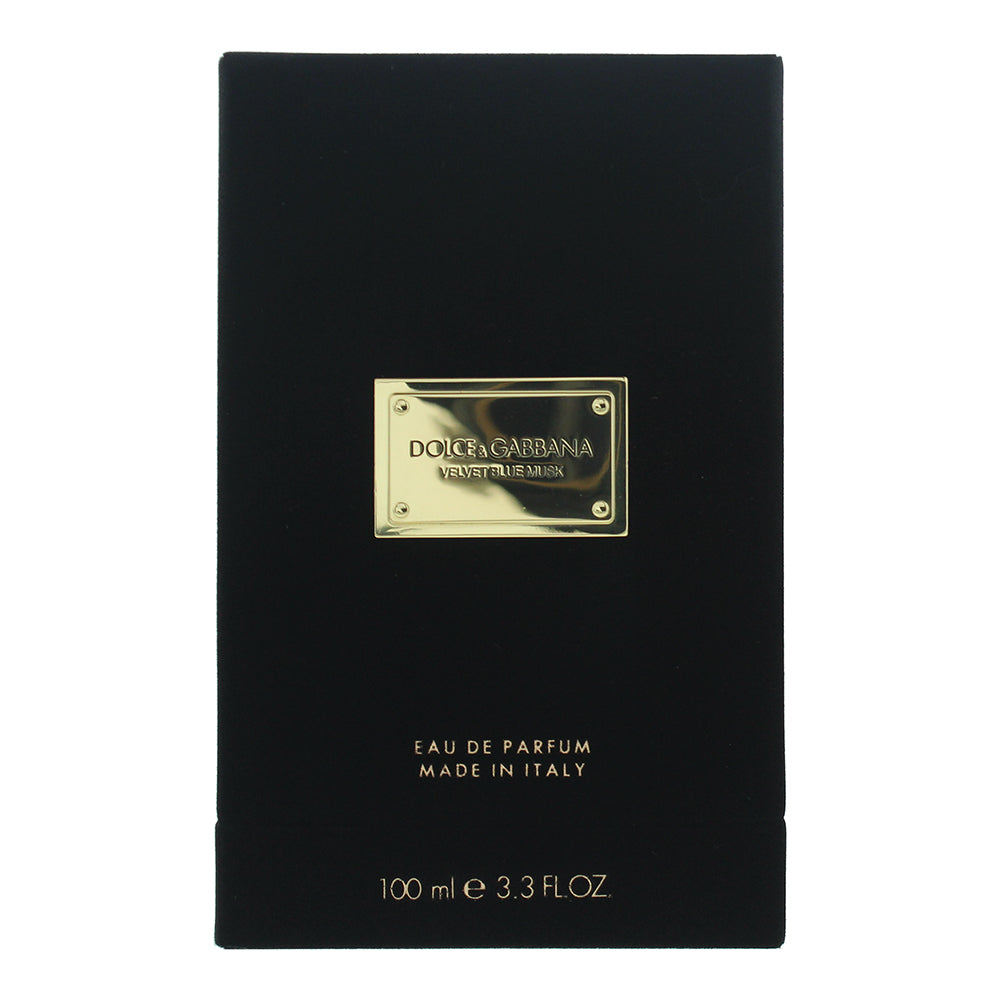 Dolce & Gabbana Velvet Blue Musk Eau de Parfum 100ml - Box