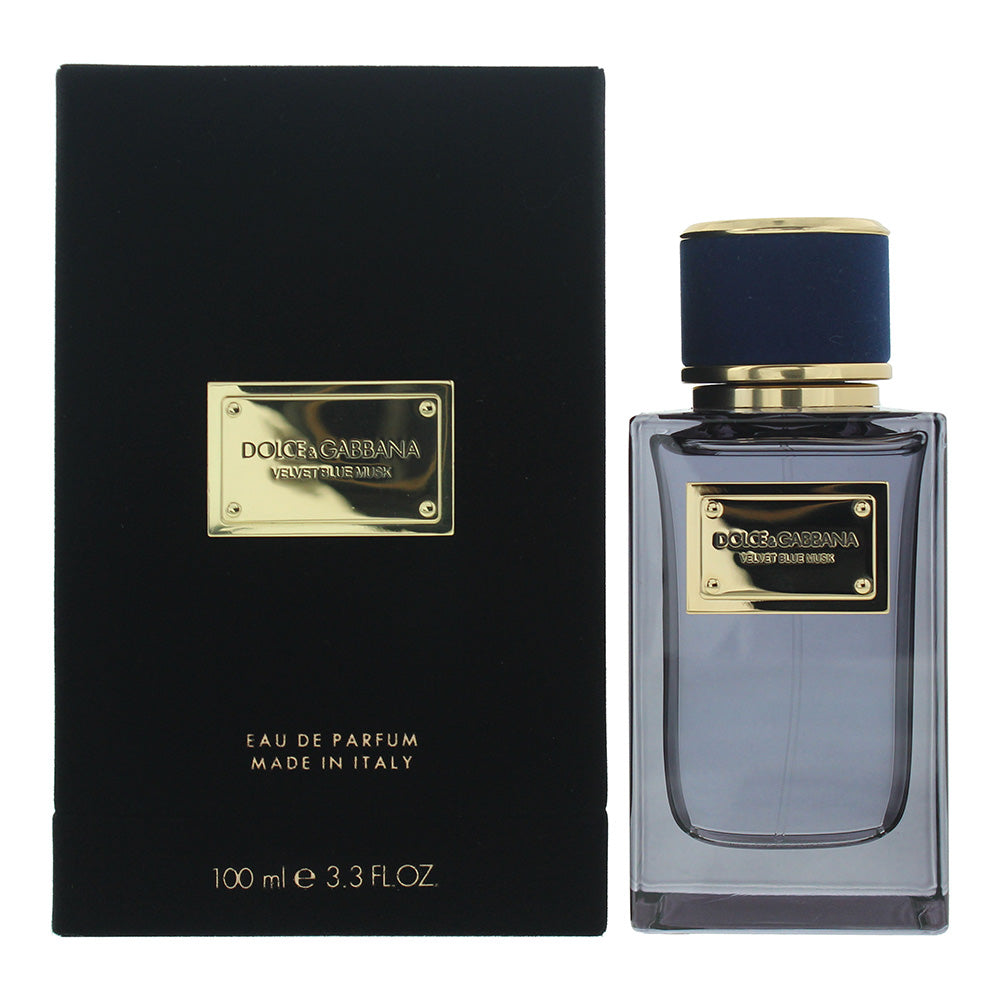Dolce & Gabbana Velvet Blue Musk Eau de Parfum 100ml