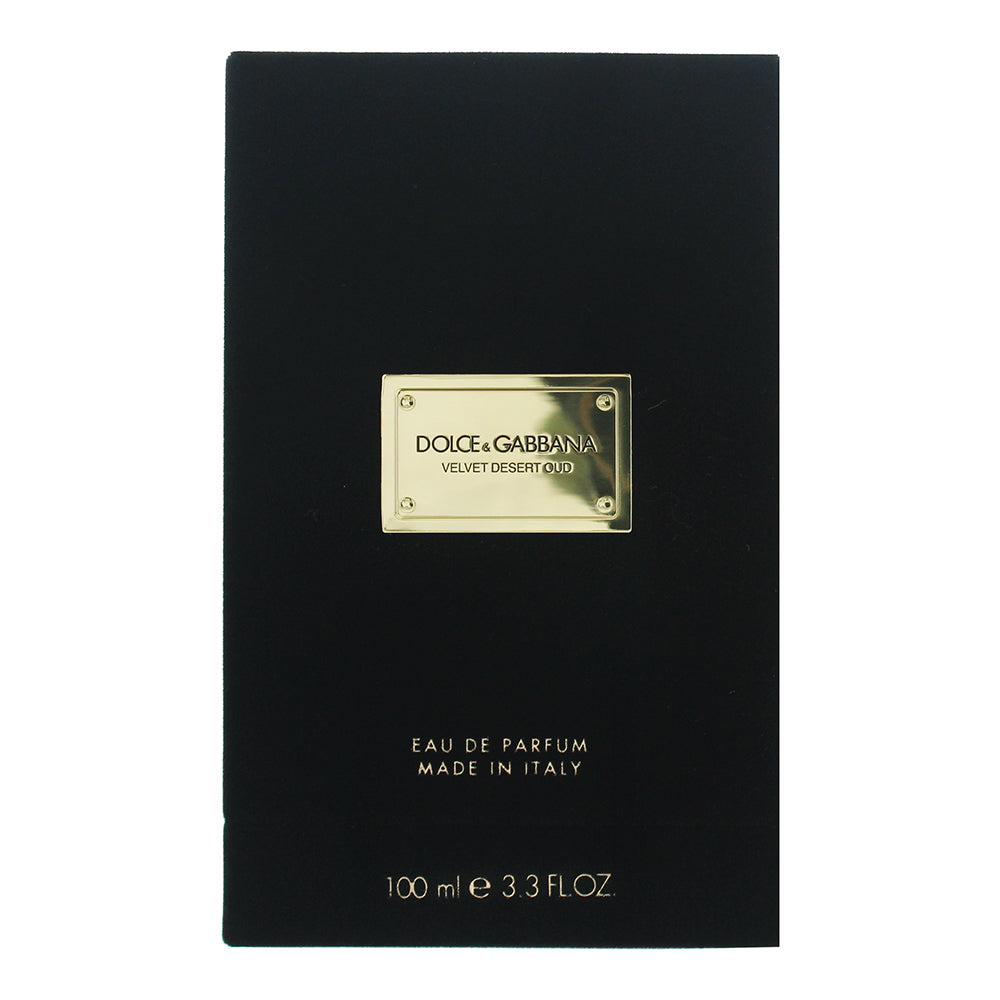 Dolce & Gabbana Velvet Desert Oud Eau de Parfum 100ml - Box