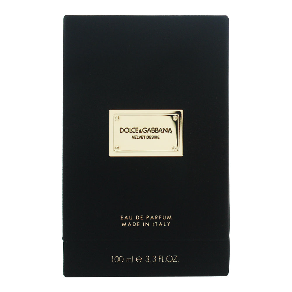 Dolce & Gabbana Velvet Desire Eau de Parfum 100ml - Box