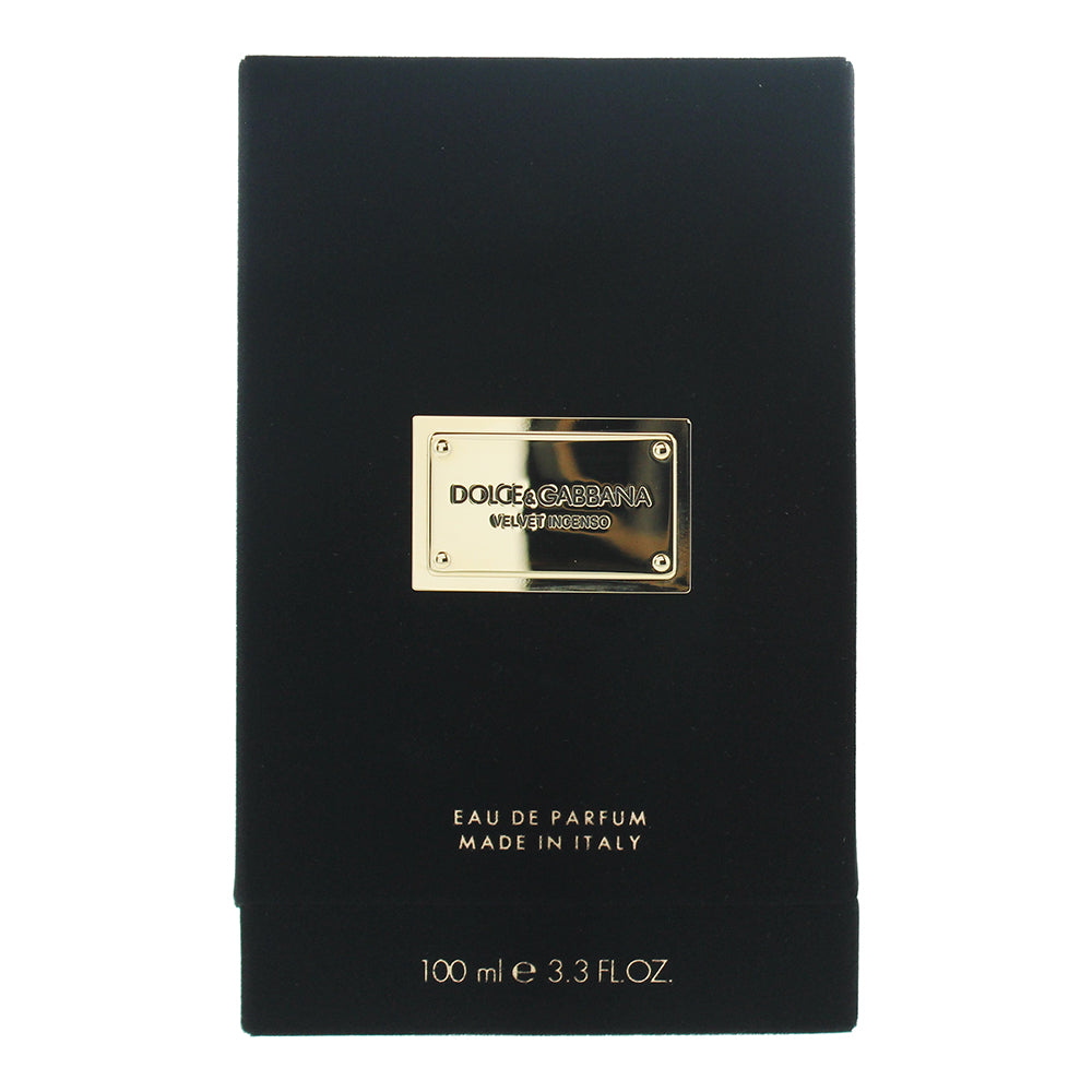 Dolce & Gabbana Velvet Incenso Eau de Parfum 100ml - Box