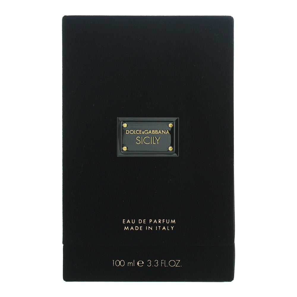 Dolce & Gabbana Velvet Sicily Eau de Parfum 100ml - Box