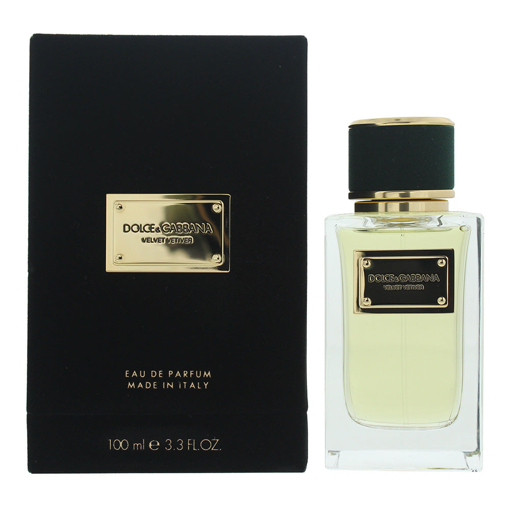 Dolce & Gabbana Velvet Vetiver Eau de Parfum 100ml
