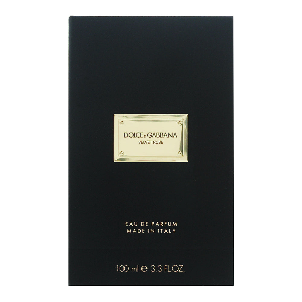 Dolce & Gabbana Velvet Rose Eau de Parfum 100ml - Box