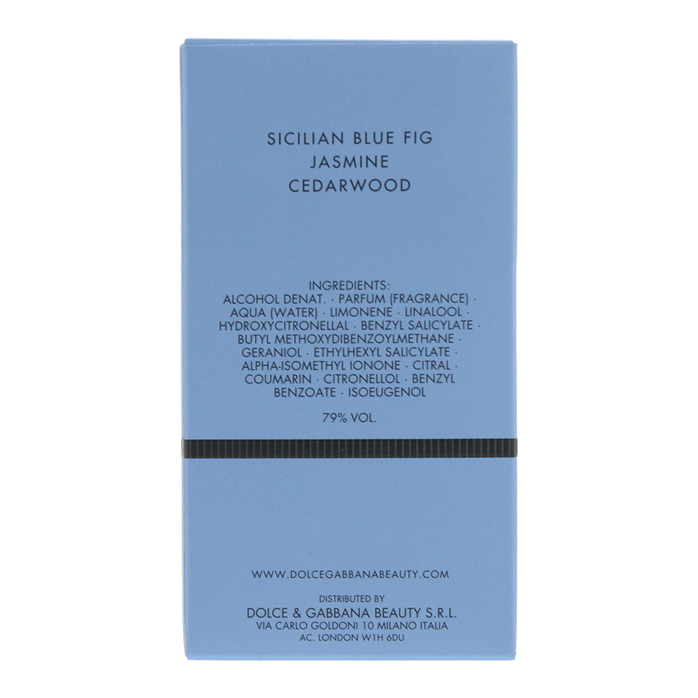 Dolce & Gabbana Dolce Blue Jasmine Eau de Parfum 50ml