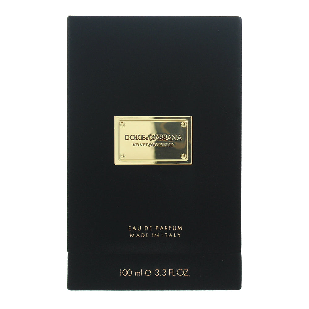Dolce & Gabbana Velvet Zafferano Eau de Parfum 100ml - Box