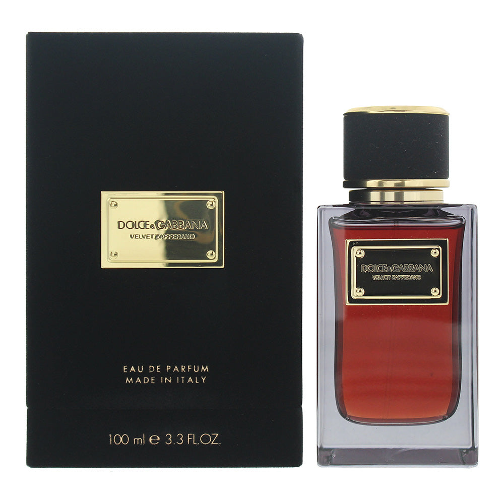 Dolce & Gabbana Velvet Zafferano Eau de Parfum 100ml