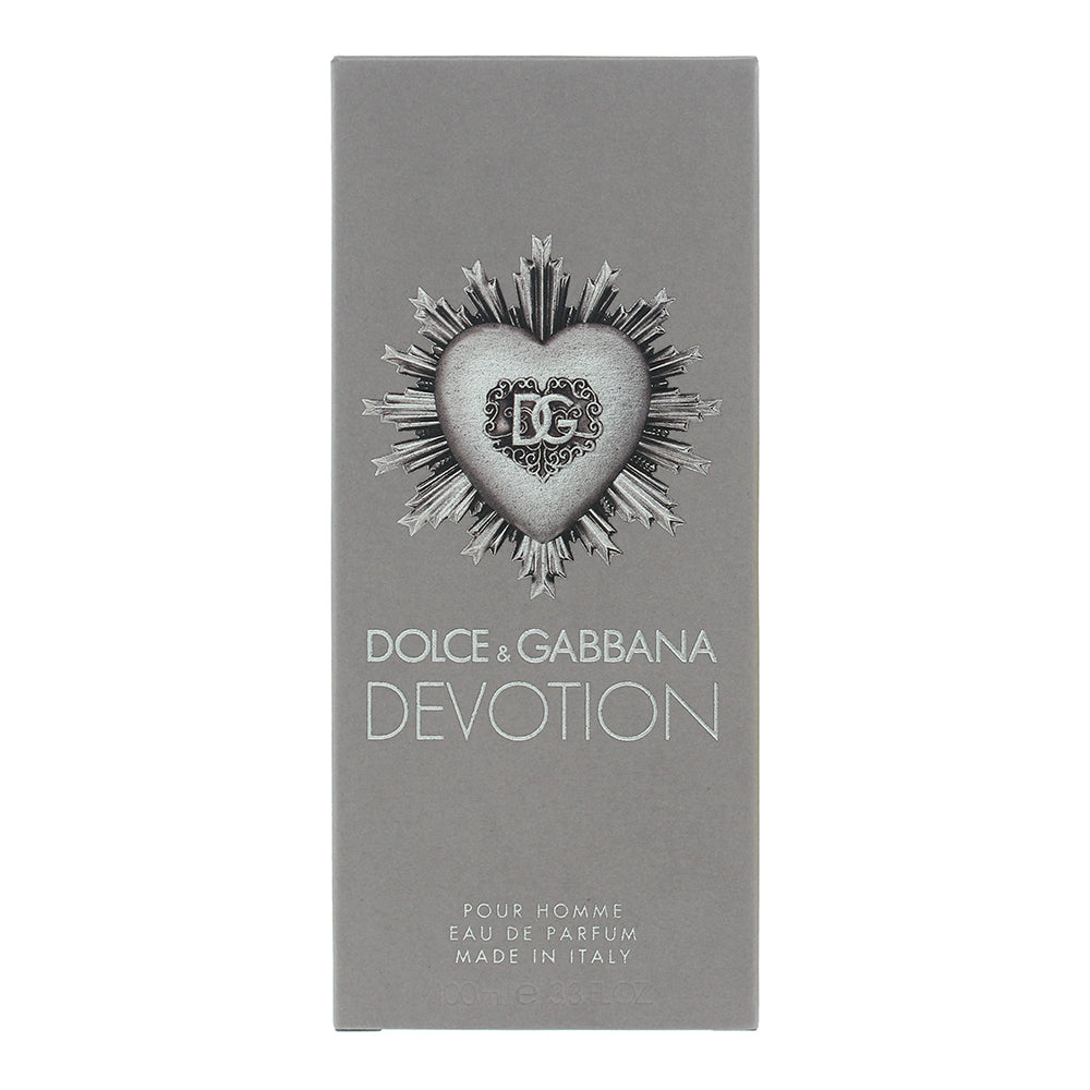 Dolce & Gabbana Devotion Pour Homme Eau de Parfum 100ml - Box
