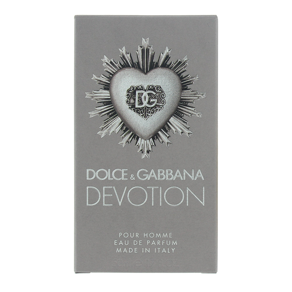 Dolce & Gabbana Devotion Pour Homme Eau de Parfum 50ml - Box