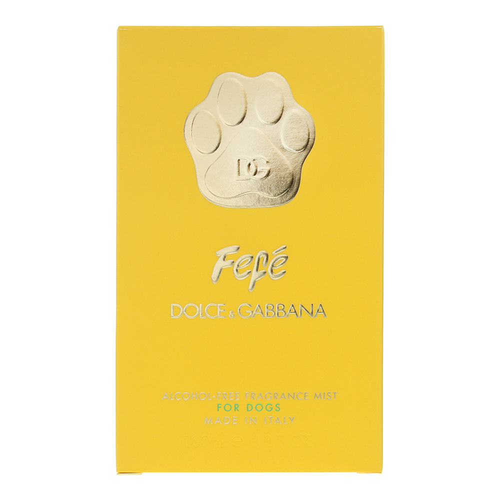 Dolce & Gabbana Fefe Dog Fragrance Mist 100ml - Box
