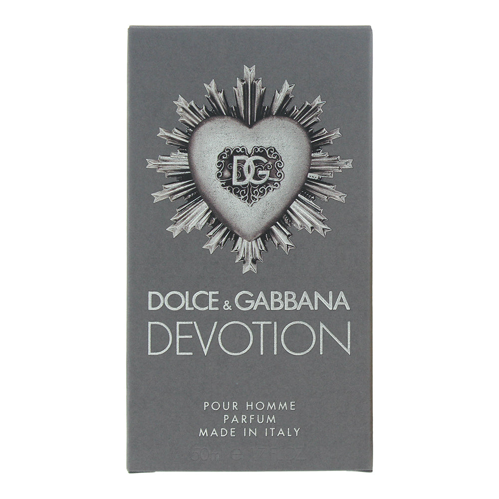 Dolce & Gabbana Devotion Pour Homme Parfum 50ml - Box