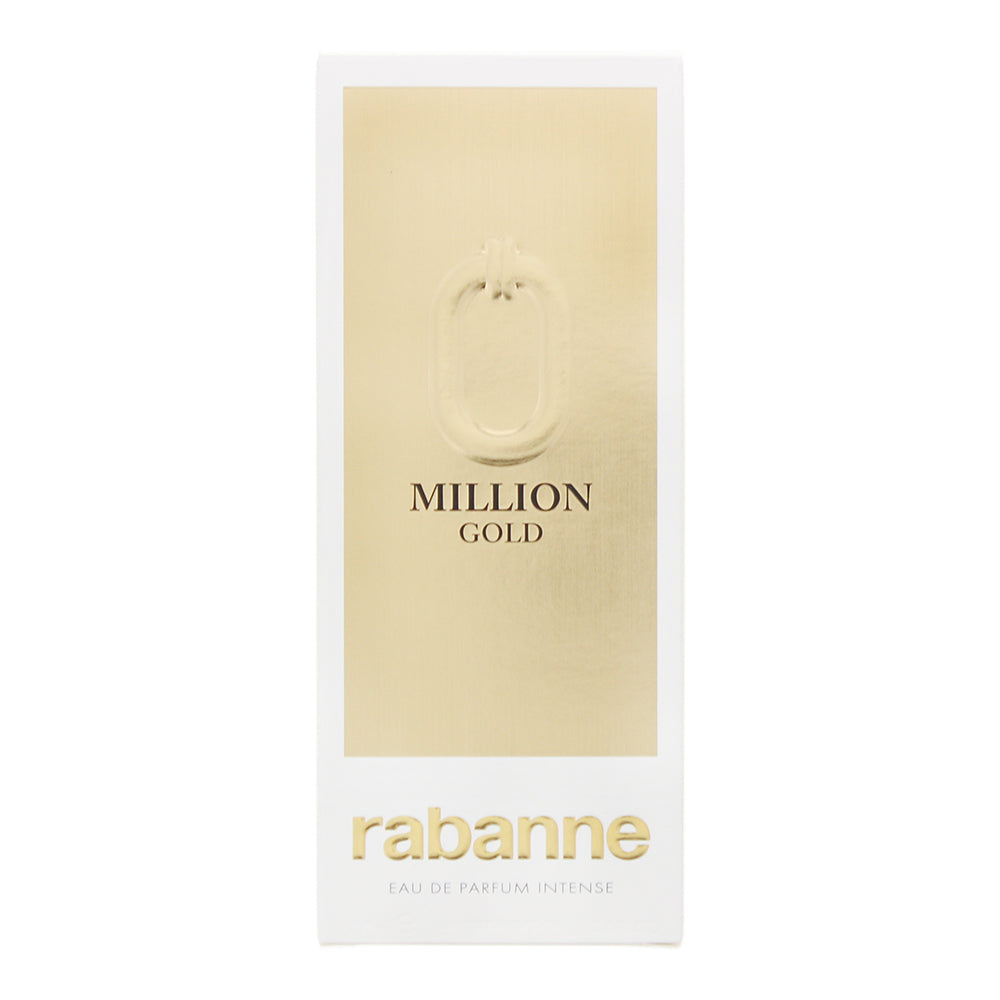 Rabanne Million Gold Eau de Parfum Intense 100ml - Box