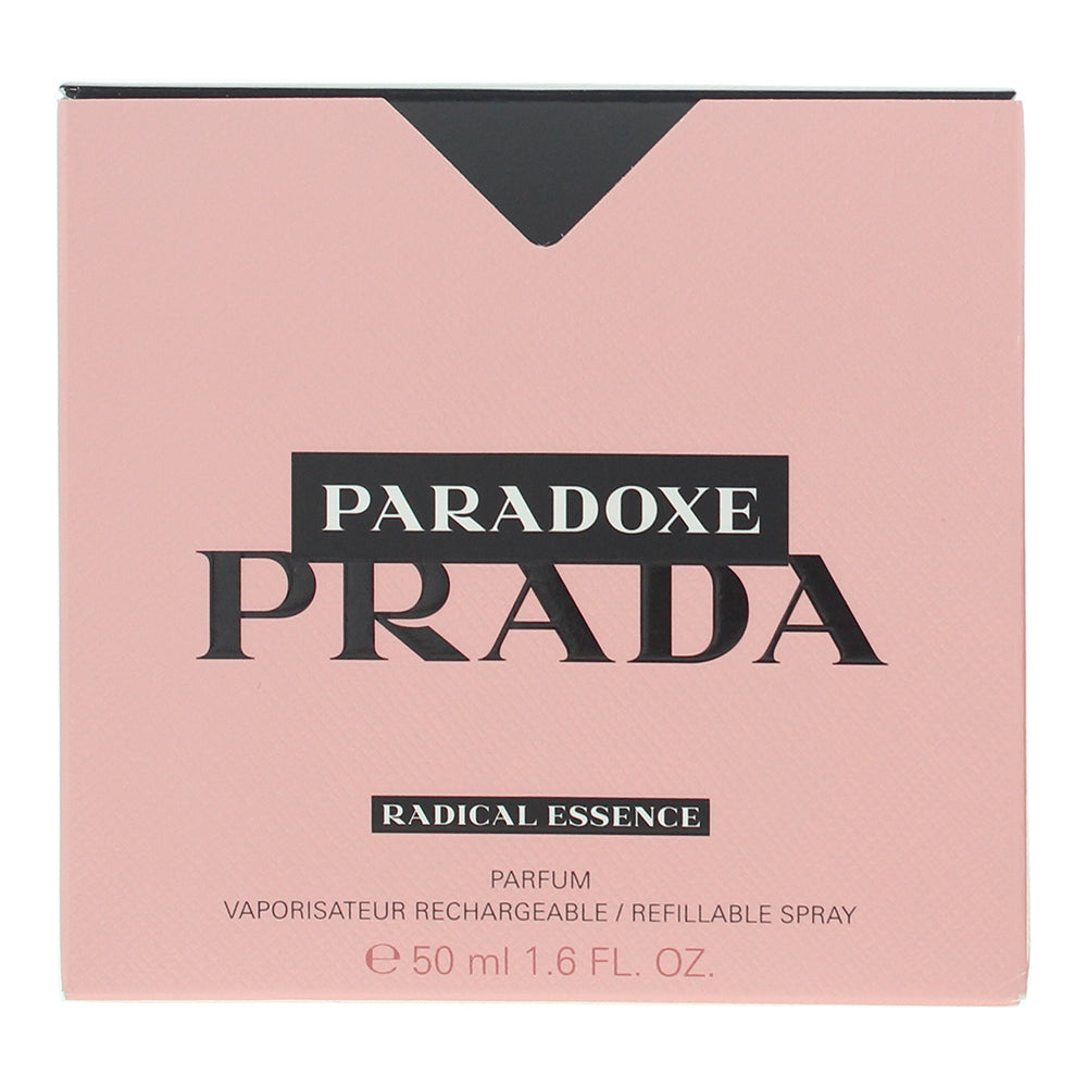 Prada Paradoxe Radical Essence Parfum 50ml - Box