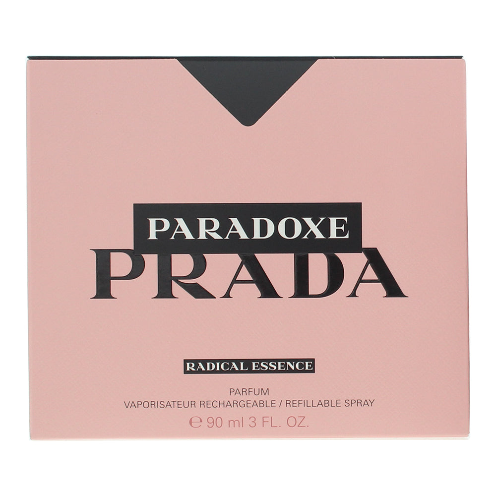Prada Paradoxe Radical Essence Parfum 90ml - Box