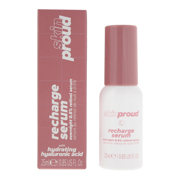 Skin Proud Recharge Overnight 0.5% Retinol Serum 25ml