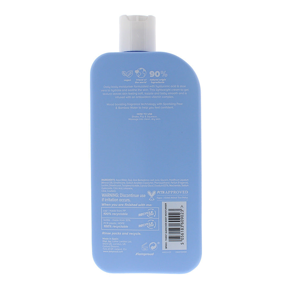 Body Proud Thirst Quencher Body Moisturiser 360ml
