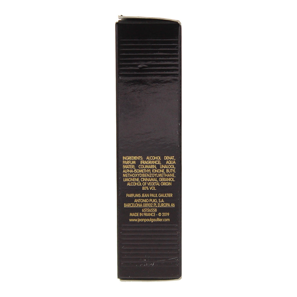 Jean Paul Gaultier Le Male Le Parfum Eau de Parfum 10ml - Ingredients