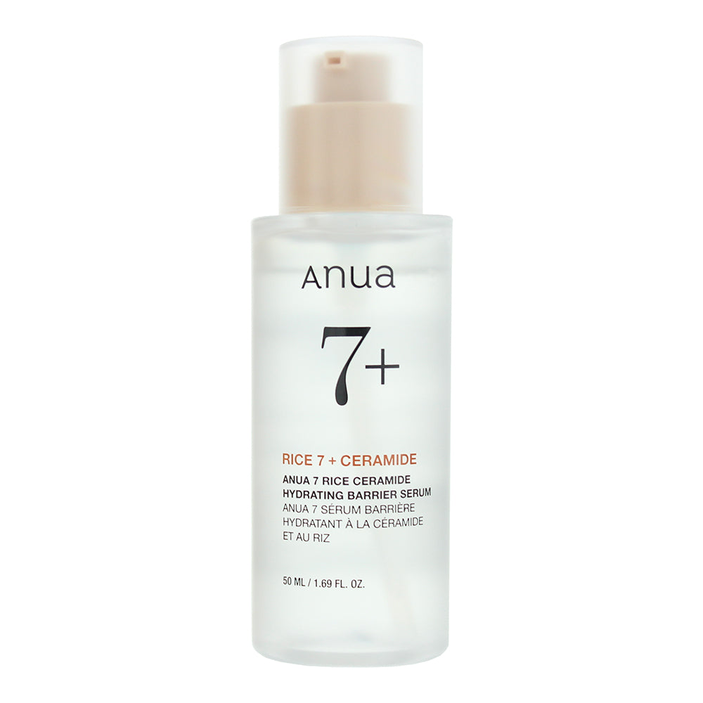 Anua Rice 7 + Ceramide Hydrating Barrier Serum 50ml - Product