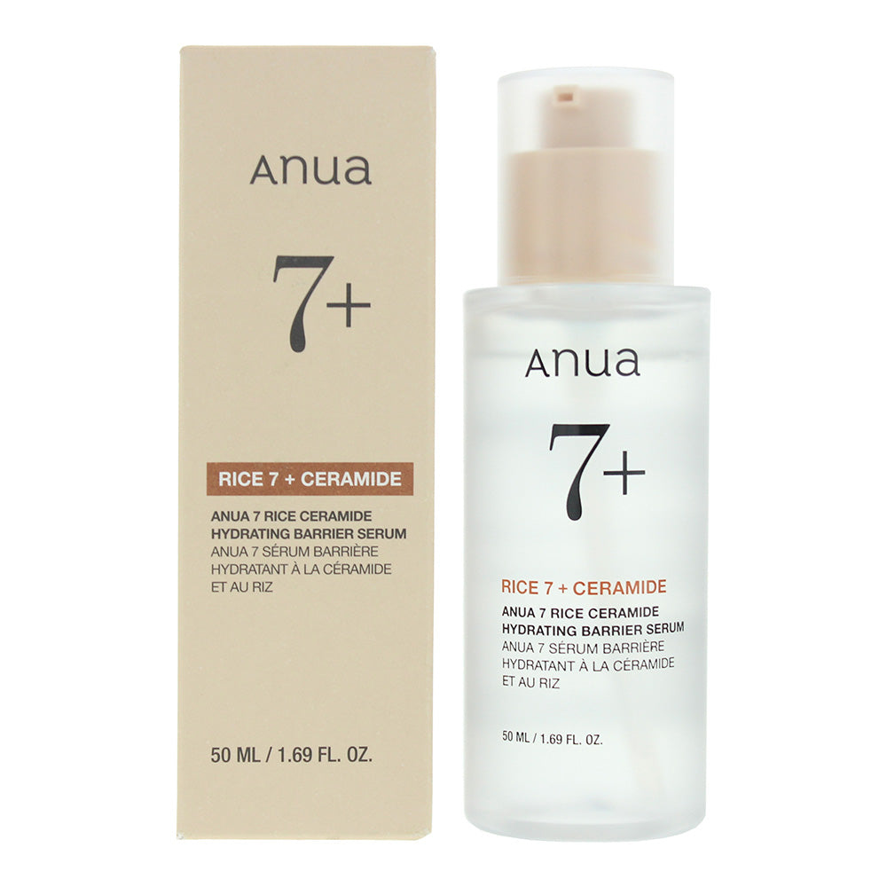 Anua Rice 7 + Ceramide Hydrating Barrier Serum 50ml