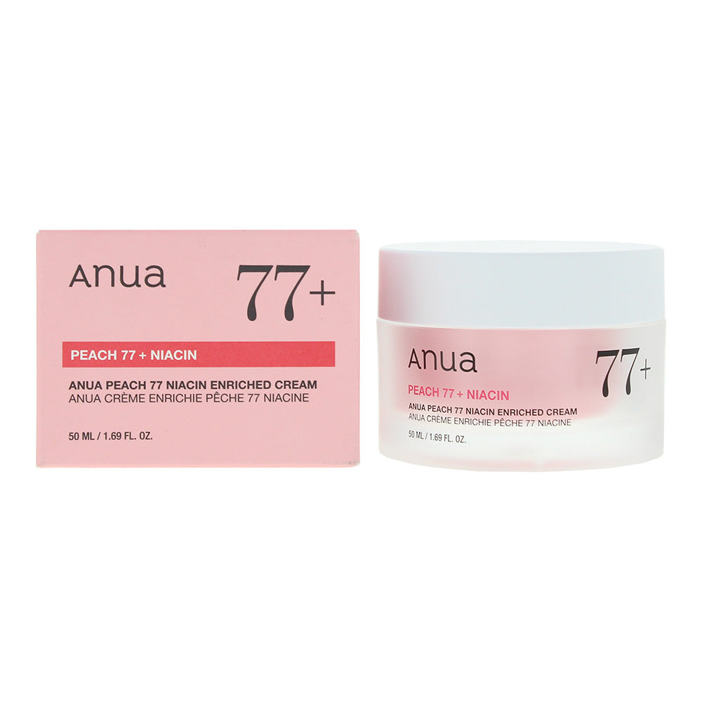 Anua Peach 77 + Niacin Enriched Cream 50ml