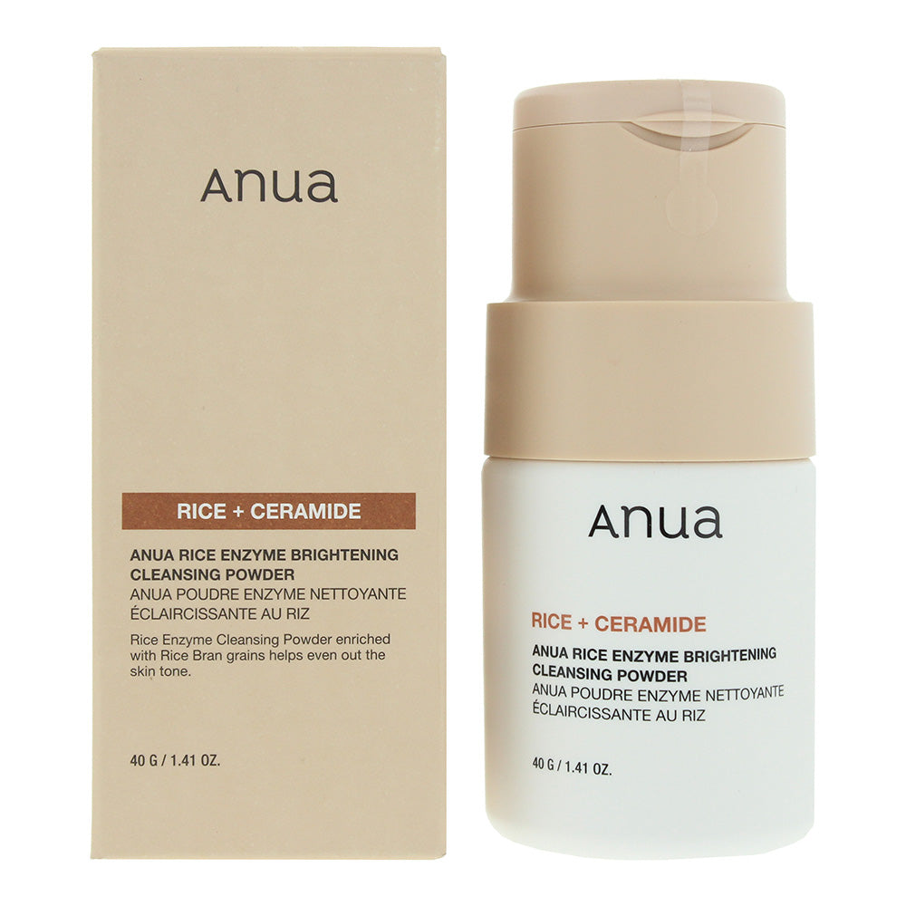 Anua Rice + Ceramide Cleansing Powder 40g