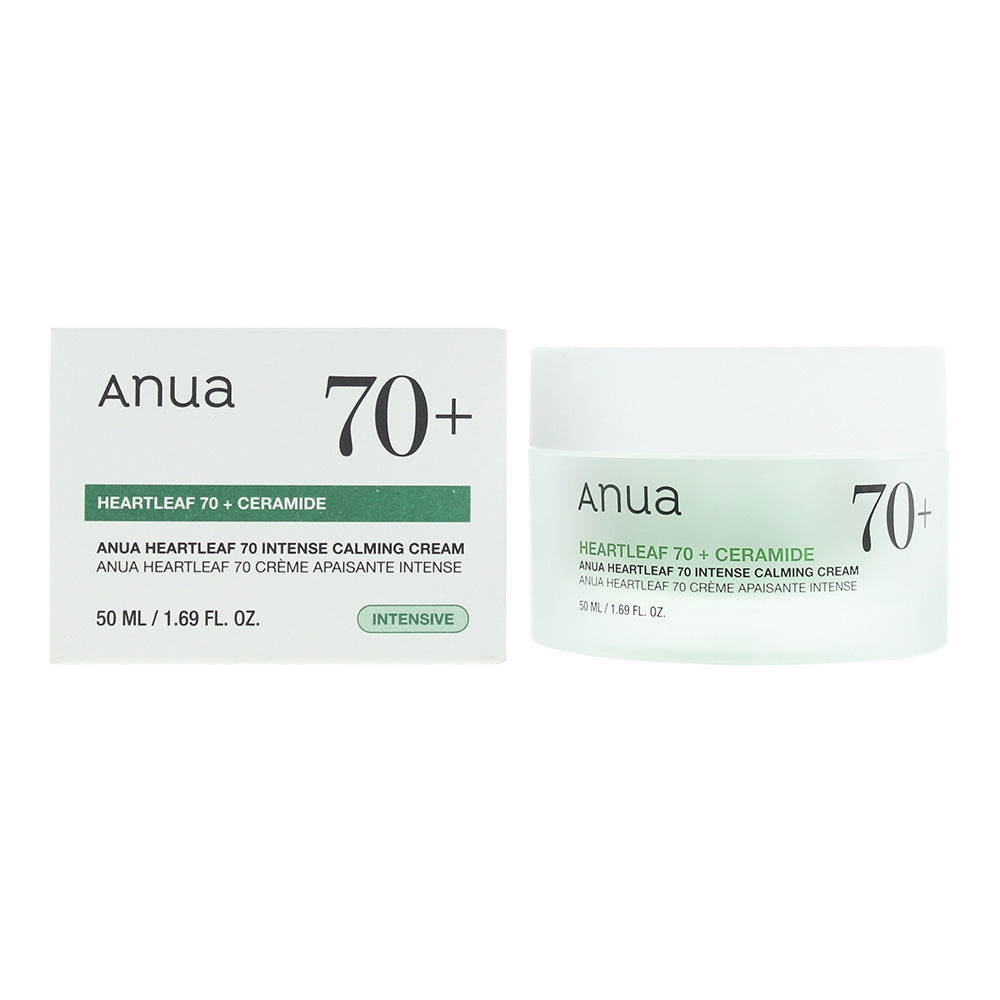 Anua Heartleaf 70% Intense Calming Cream 50ml