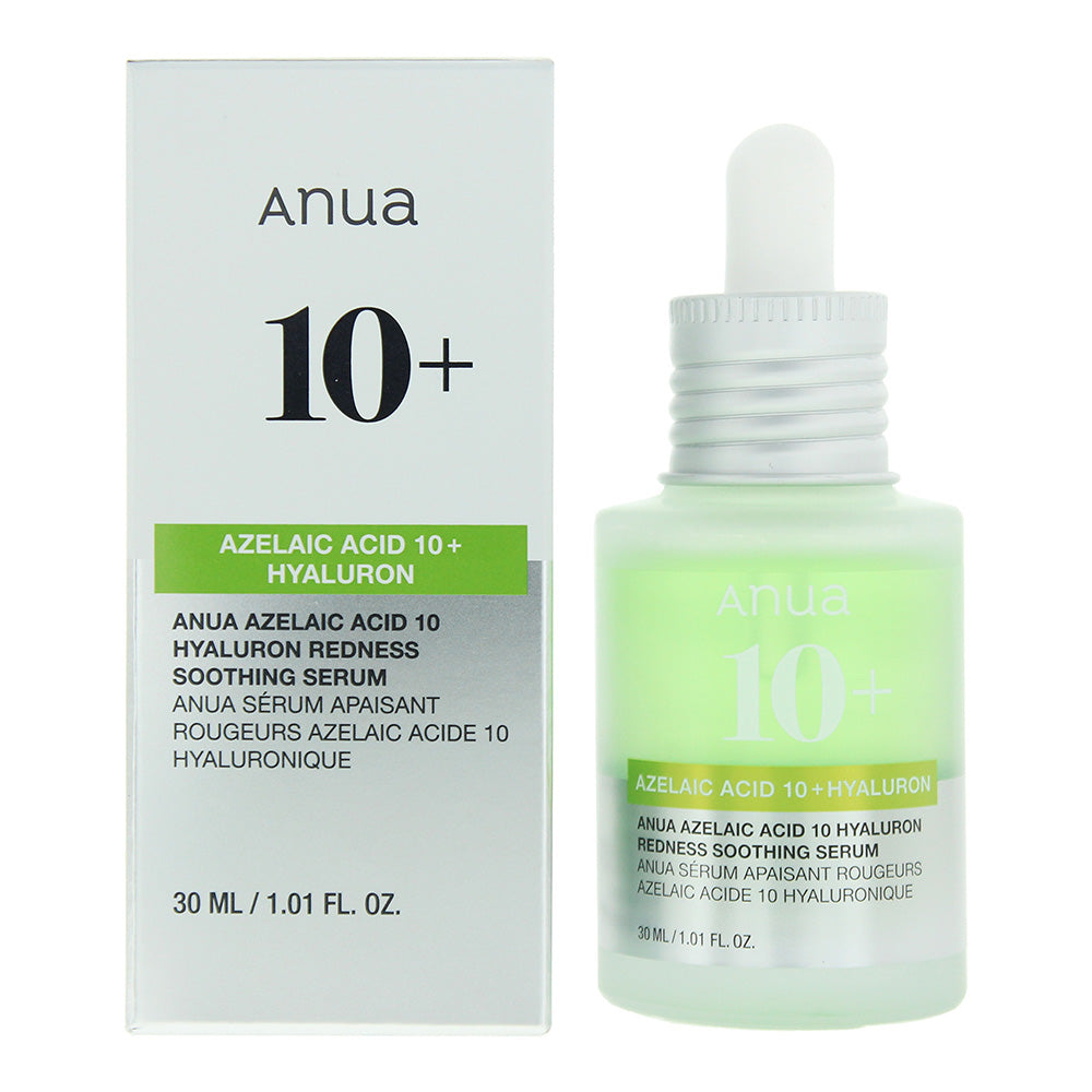 Anua Azelaic Acid 10 + Hyaluronic Redness Soothing Serum 30ml