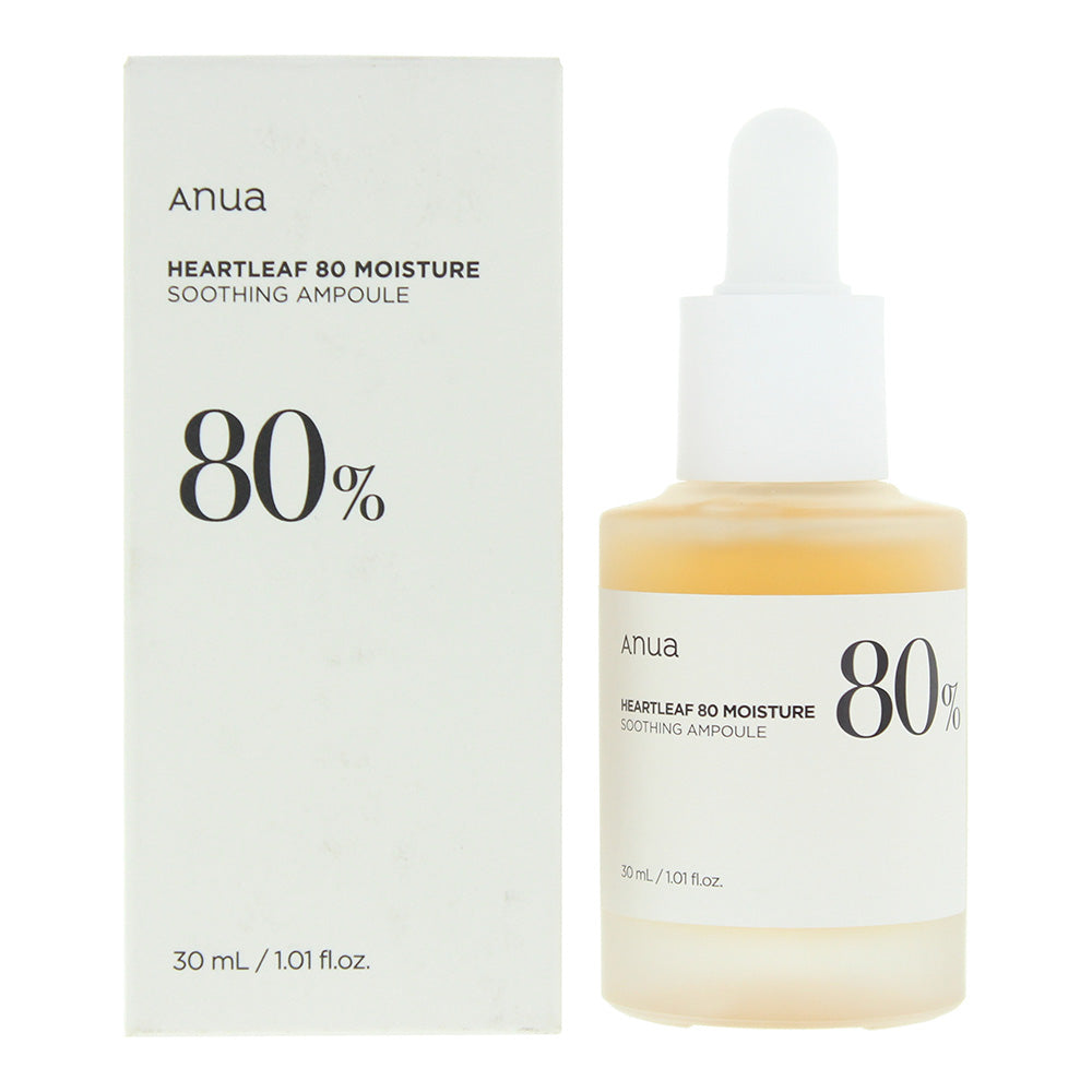 Anua Heartleaf 80% Soothing Ampoule 30ml