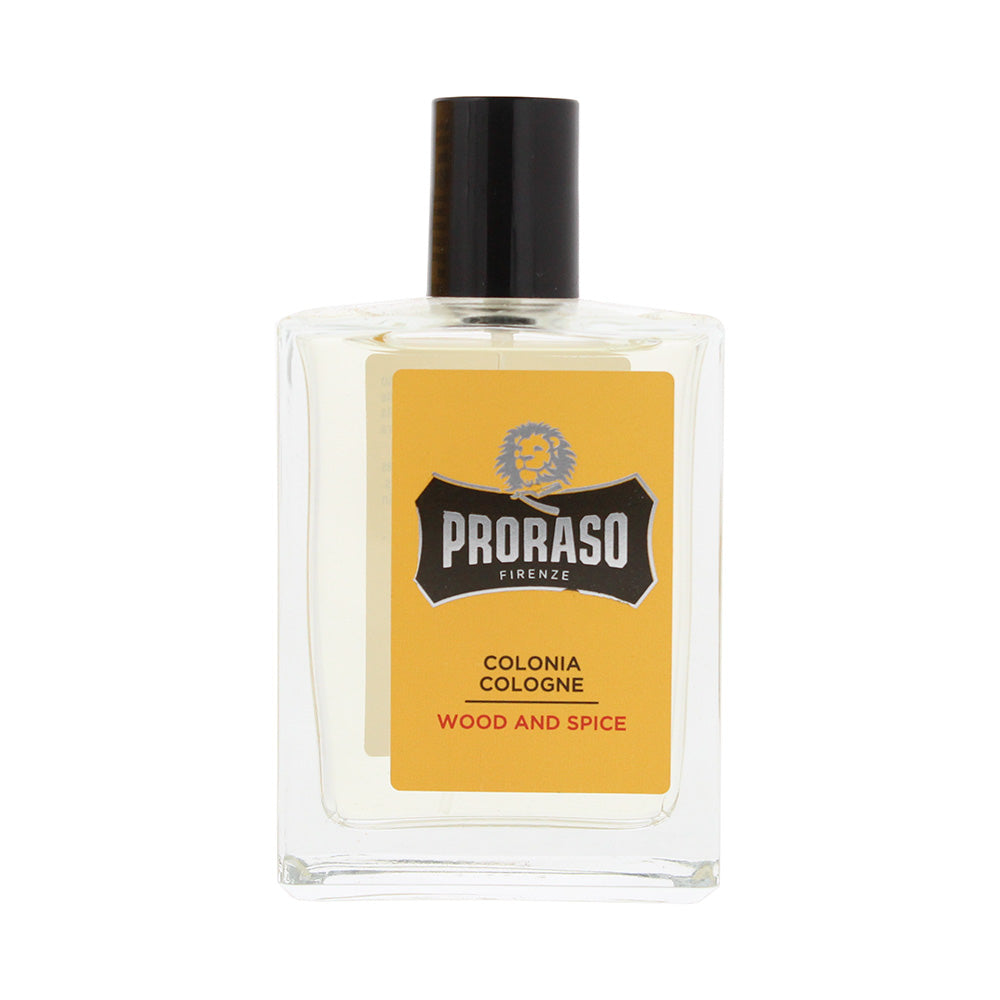 Proraso Wood & Spices Cologne 100ml - Product