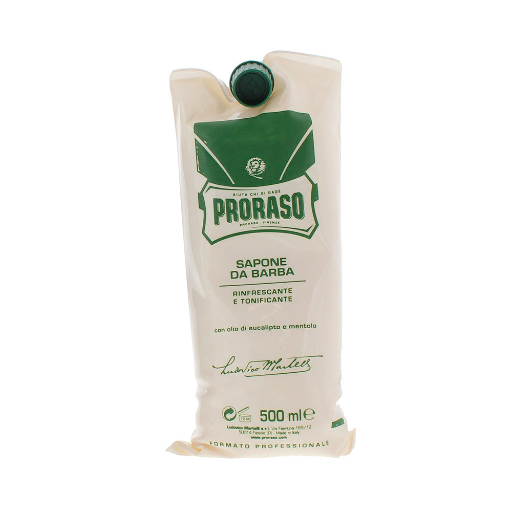 Proraso Shaving Cream Refreshing and Toning 500ml - Product