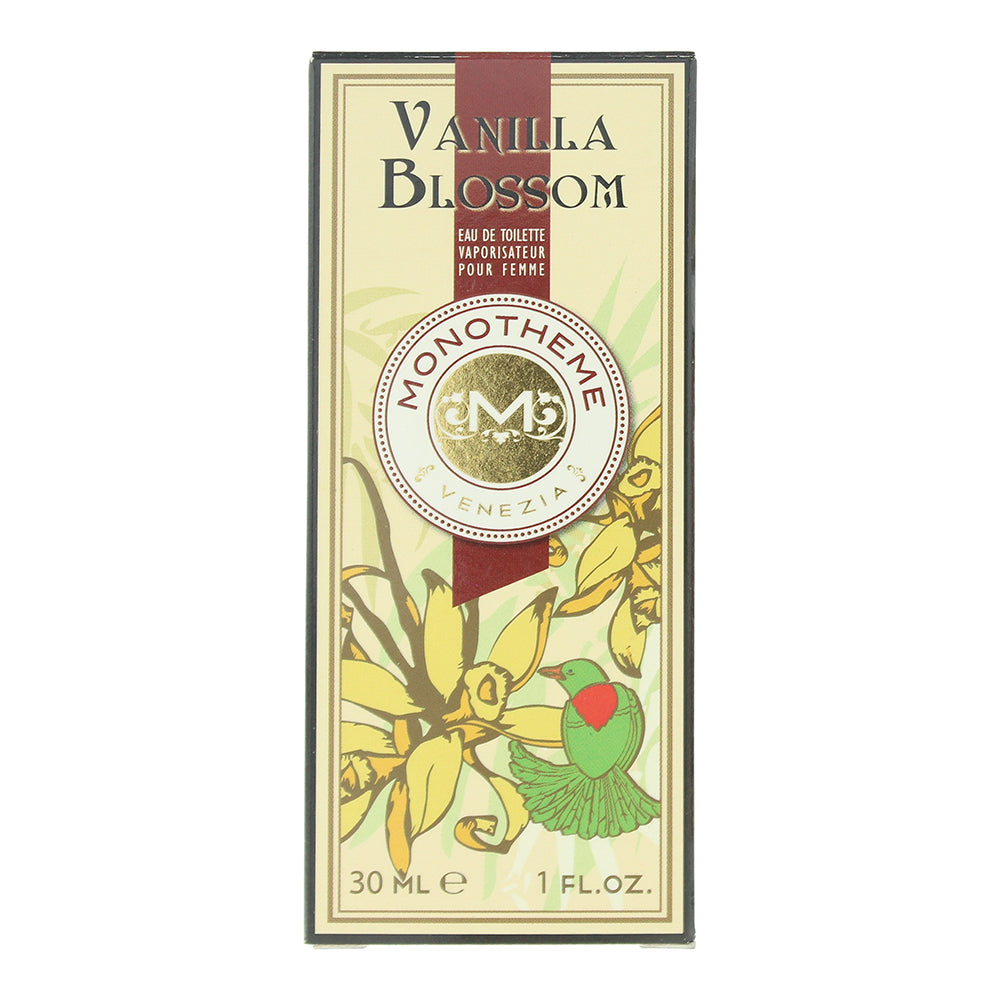 Monotheme Venezia Vanilla Blossom Eau de Toilette 30ml - Box