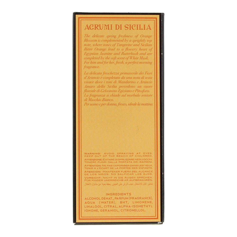 Monotheme Venezia Agrumi Di Sicilia Eau de Toilette 30ml - Ingredients