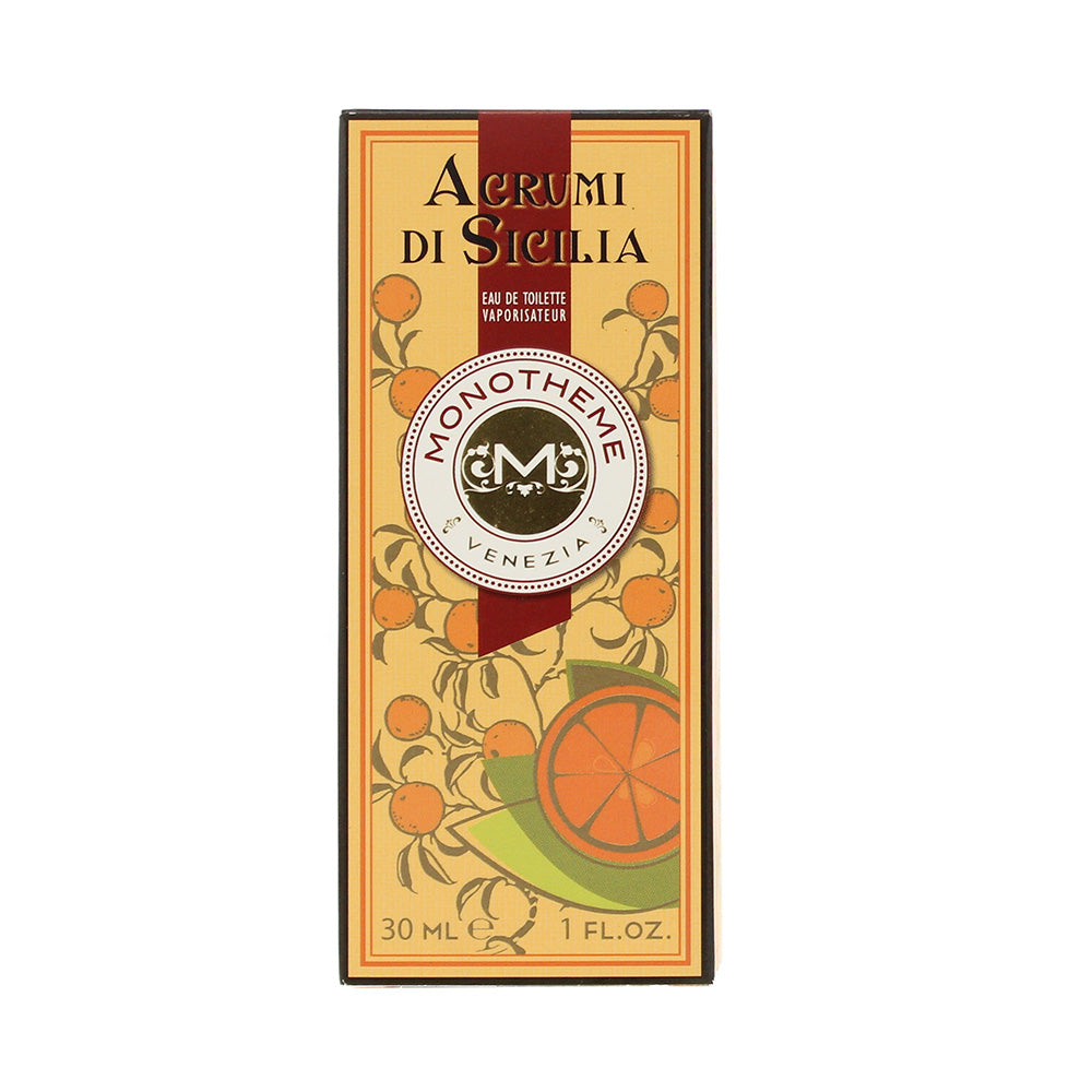 Monotheme Venezia Agrumi Di Sicilia Eau de Toilette 30ml - Box