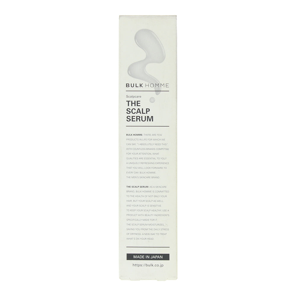 Bulk Homme Scalpcare The Scalp Serum 50ml - Box