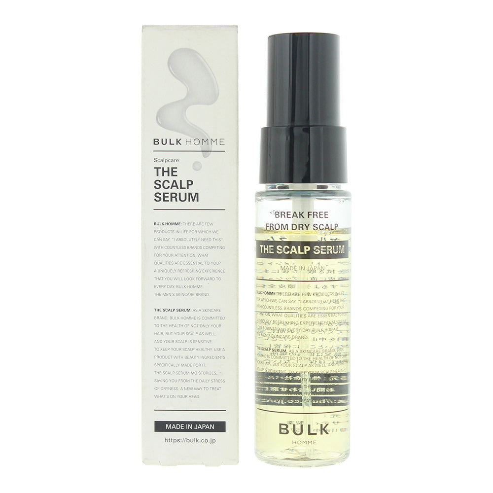 Bulk Homme Scalpcare The Scalp Serum 50ml
