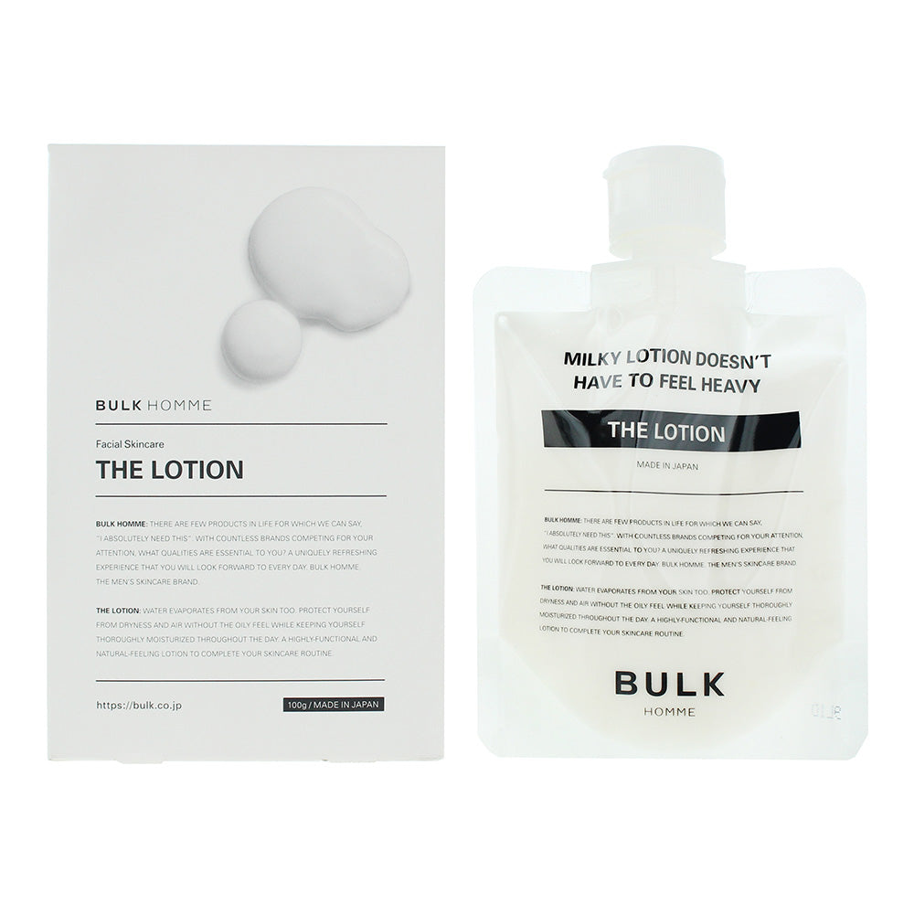 Bulk Homme Facial Skincare The Lotion 100g