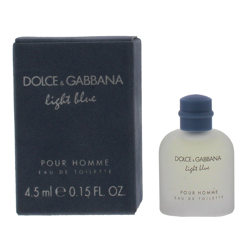 Dolce & Gabbana Light Blue Pour Homme Eau de Toilette 4.5ml