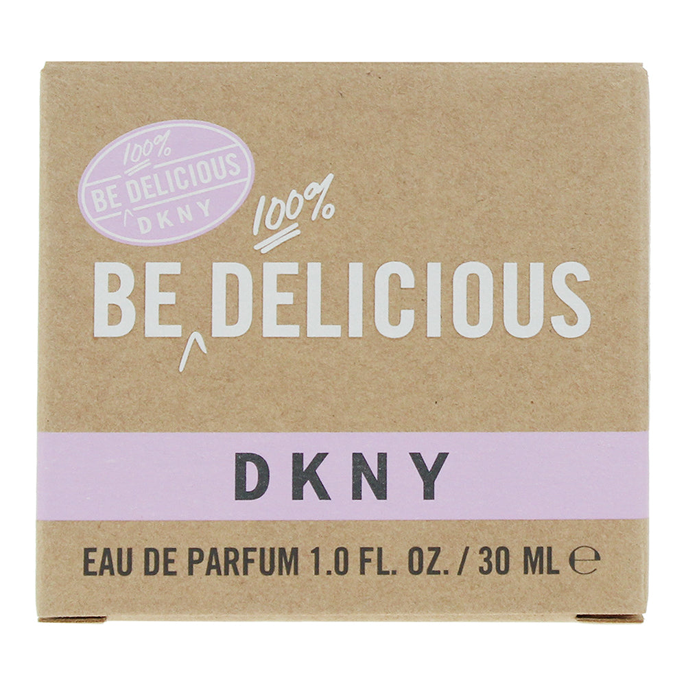 DKNY Be Delicious 100% Eau de Parfum 30ml - Box